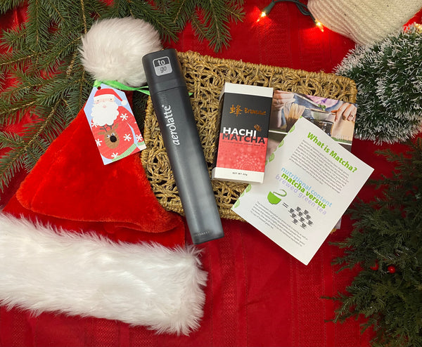 Deluxe Modern Matcha Kit with Hachi Matcha Bronze