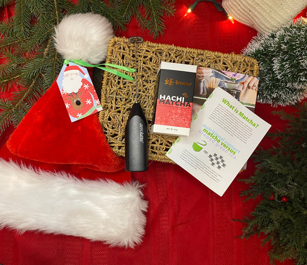 Deluxe Modern Matcha Kit with Hachi Matcha Bronze