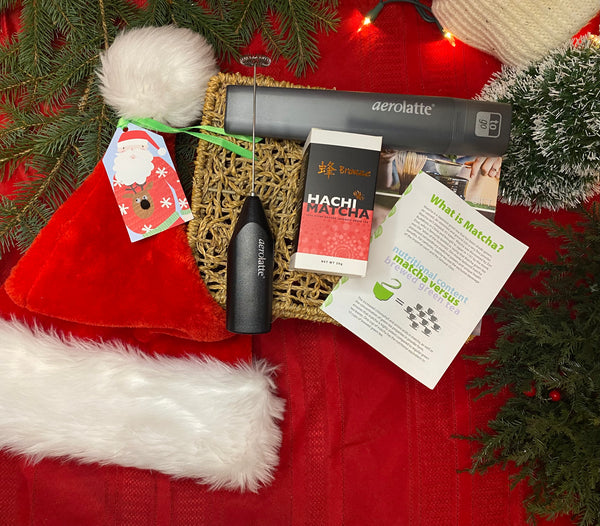 Deluxe Modern Matcha Kit with Hachi Matcha Bronze