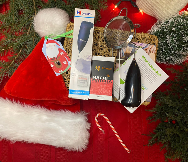 Beginner Matcha Kit with Hachi Matcha Bronze