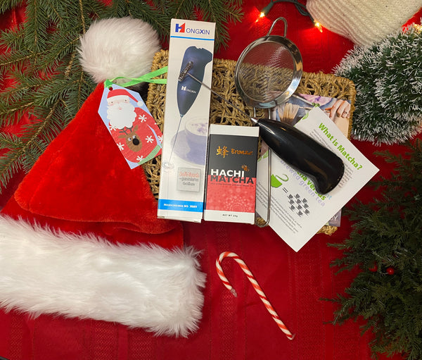 Beginner Matcha Kit with Hachi Matcha Bronze