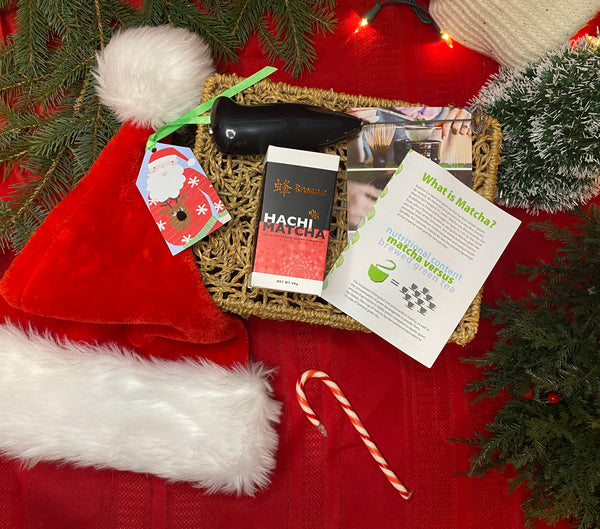 Beginner Matcha Kit with Hachi Matcha Bronze