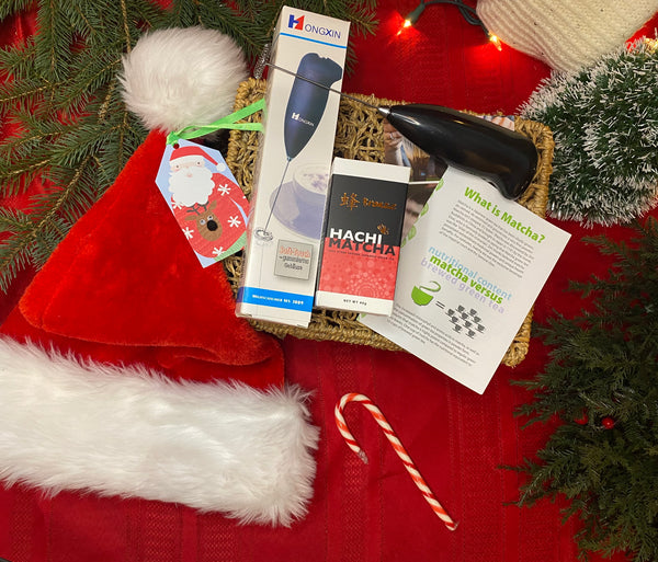 Beginner Matcha Kit with Hachi Matcha Bronze