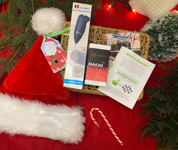 Beginner Matcha Kit with Hachi Matcha Bronze