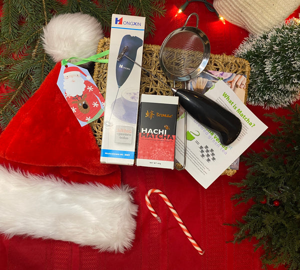 Beginner Matcha Kit with Hachi Matcha Bronze