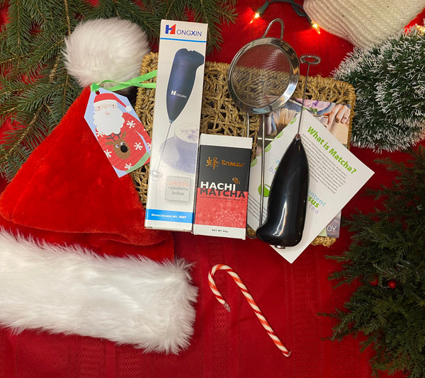 Beginner Matcha Kit with Hachi Matcha Bronze