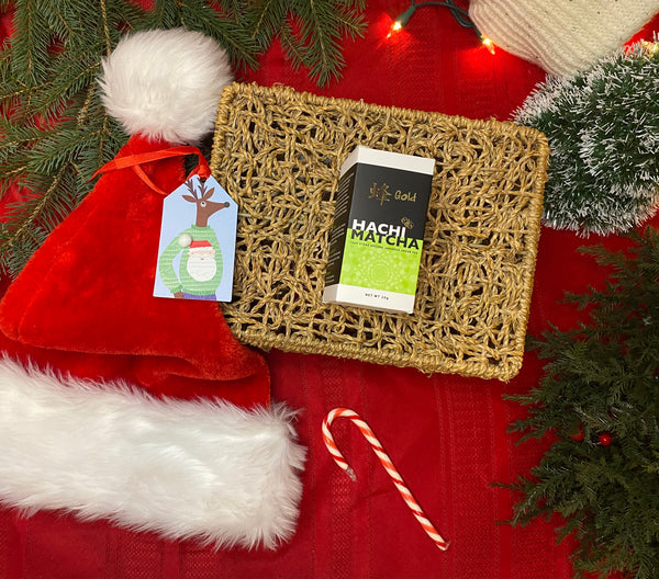 Deluxe Modern Matcha Kit with Hachi Matcha Gold