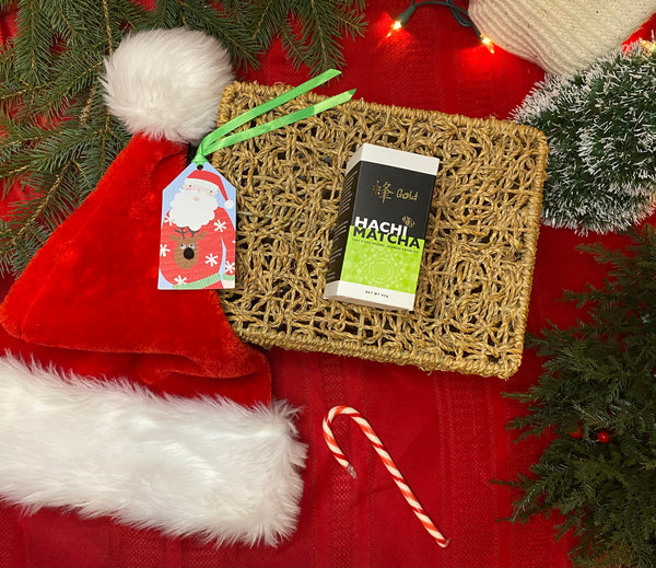 Deluxe Modern Matcha Kit with Hachi Matcha Gold