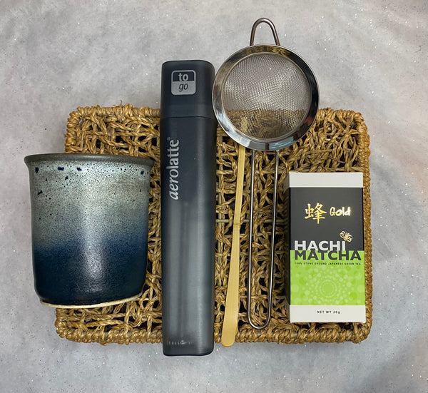 Deluxe Modern Matcha Kit with Hachi Matcha Gold