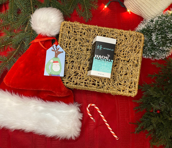 Hachi Matcha-To-Go Sticks + Frother