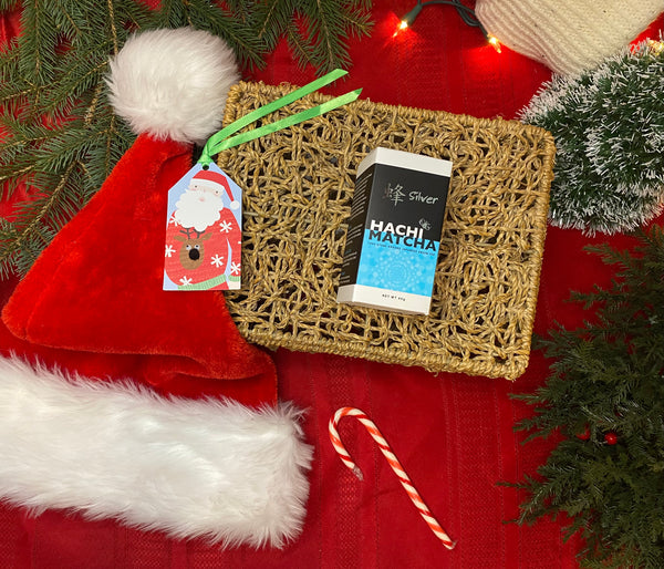 Beginner Matcha Kit with Hachi Matcha Silver