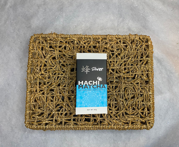 Beginner Matcha Kit with Hachi Matcha Silver