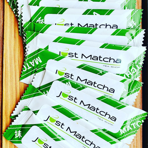 Hachi Matcha-To-Go Sticks + Frother