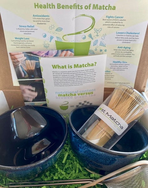 Couples Traditional Matcha Set