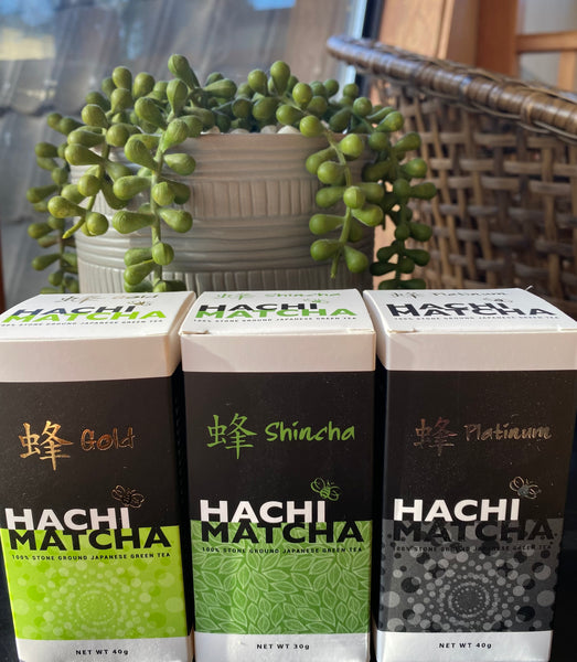 Hachi Matcha Ultra Premium - Gold, Shincha, Platinum