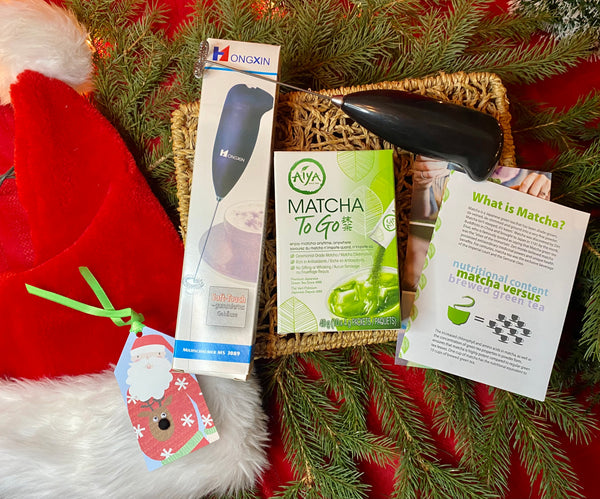 Aiya Matcha-To-Go Travel Kit