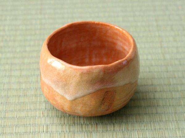 AKA MAKUGUSURI CHAWAN (by Shohraku III) - one of kind