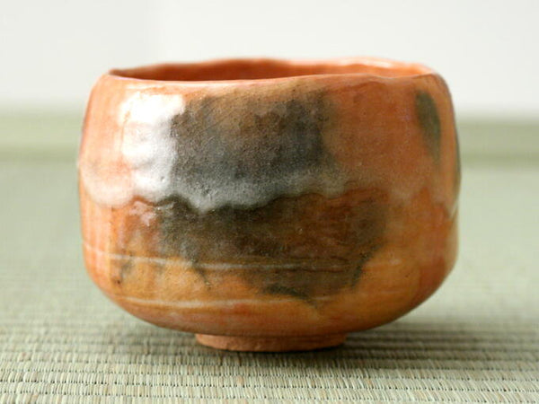 AKA MAKUGUSURI CHAWAN (by Shohraku III) - one of kind