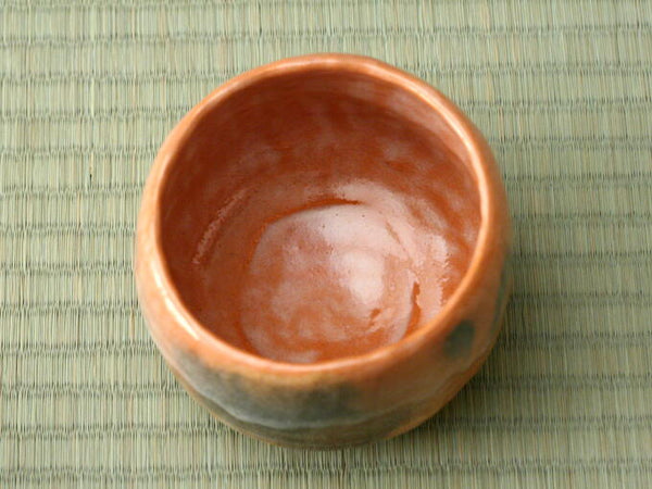 AKA MAKUGUSURI CHAWAN (by Shohraku III) - one of kind
