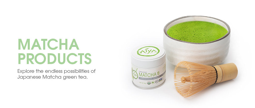 Organic Ceremonial Matcha Green Tea by Aiya