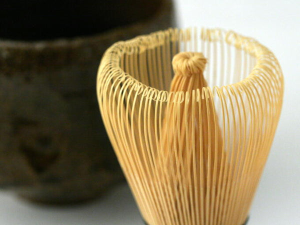 100 Bristle Bamboo Whisk