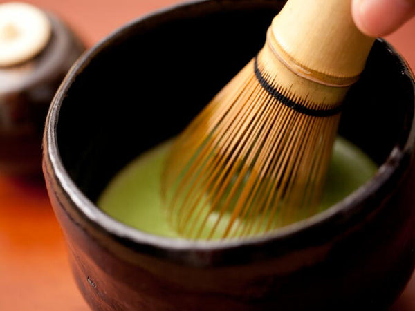 100 Bristle Bamboo Whisk