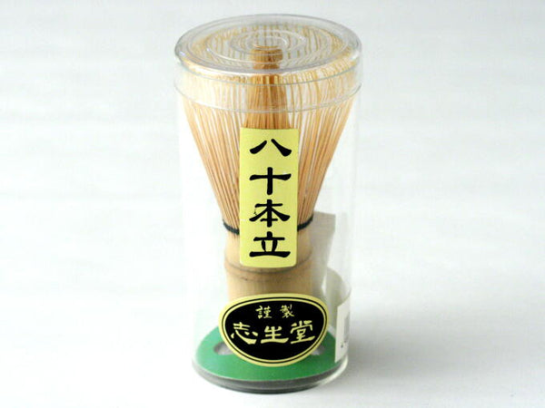 80 Bristle Bamboo Matcha Whisk