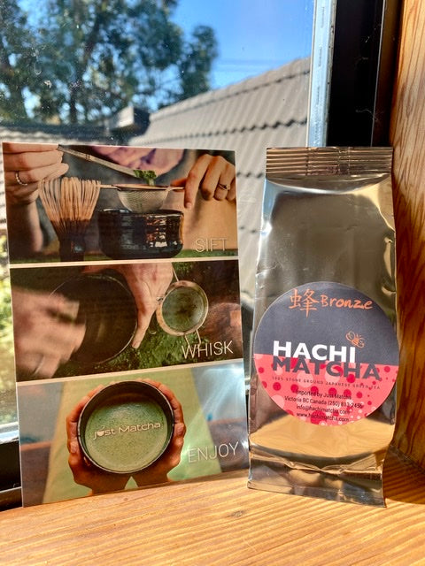 Hachi Matcha Bronze 100g Bag –