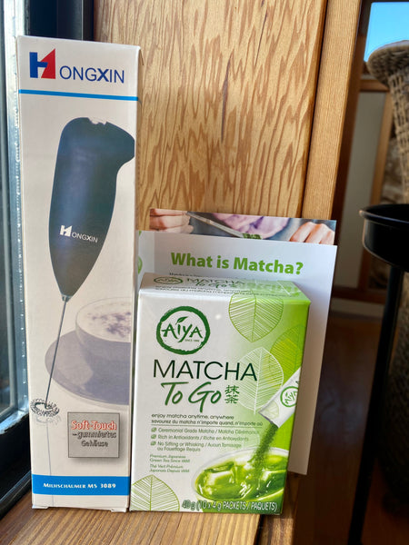 Aiya Matcha-To-Go Travel Kit
