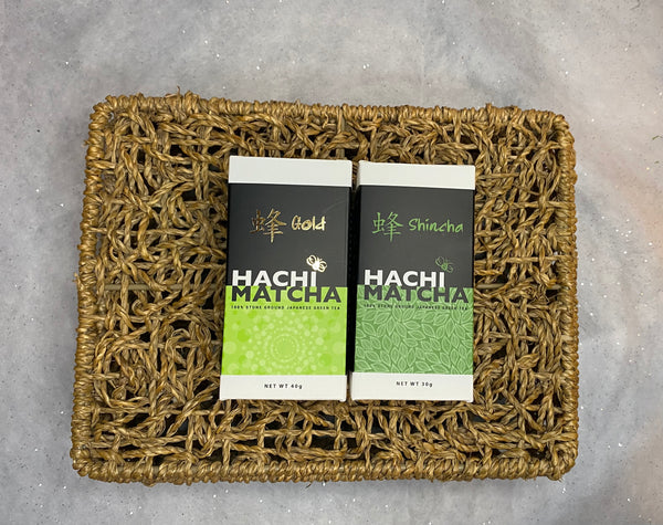 Hachi Matcha Duo - Gold & Shincha