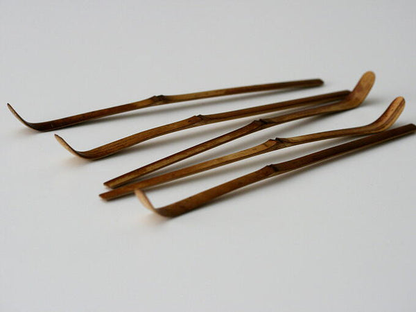 Hand Crafted Bamboo Matcha Spoon