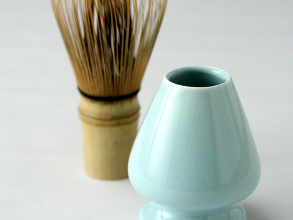 Ceramic Whisk Holder (Kusenaoshi)