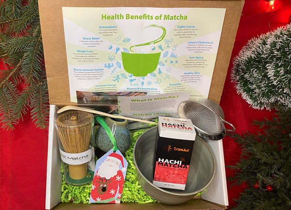 Traditional Matcha Kit with Bronze Matcha
