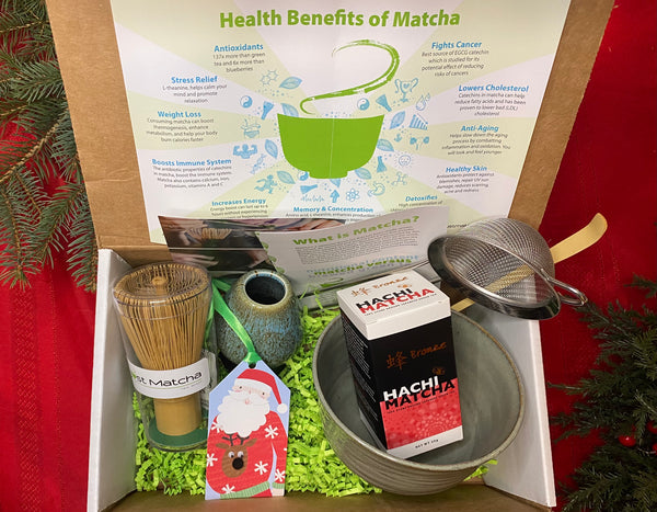 Traditional Matcha Kit with Bronze Matcha