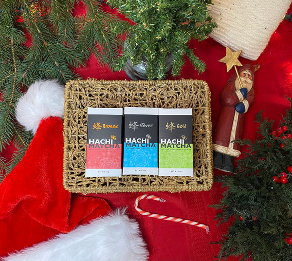 Hachi Matcha Olympians - Bronze, Silver & Gold