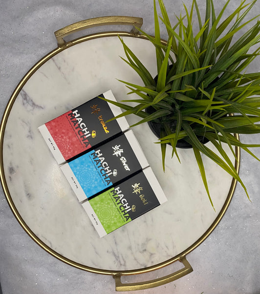 Hachi Matcha Olympians - Bronze, Silver & Gold