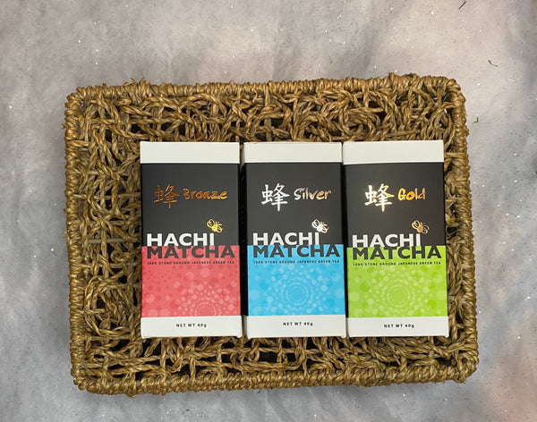 Hachi Matcha Olympians - Bronze, Silver & Gold