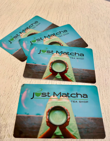 Justmatcha.com Gift Card
