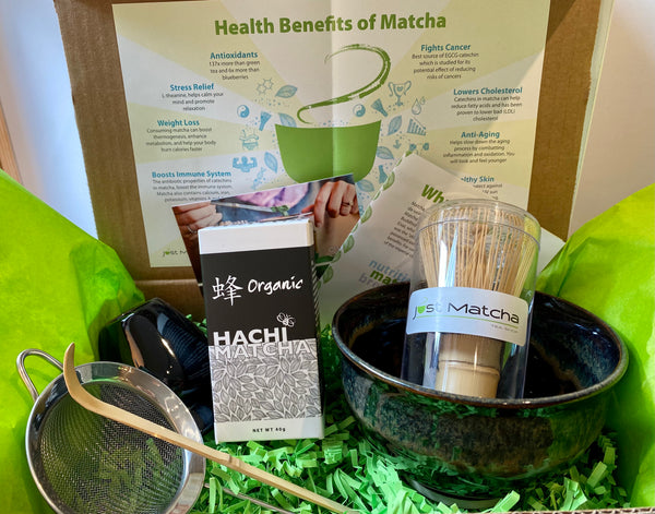 Traditional Matcha Kit with Hachi Matcha Organic
