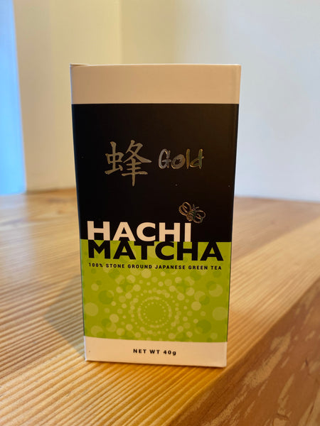 Traditional Matcha Kit with Gold Matcha