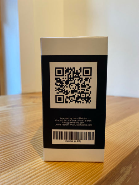 Hachi Matcha Go! Sticks