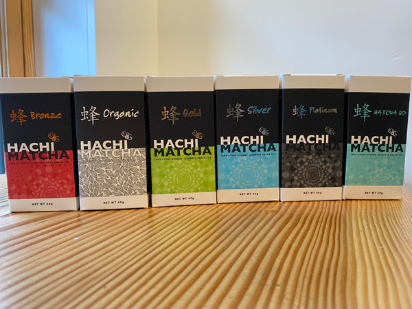 Hachi Matcha - The Complete Box Set