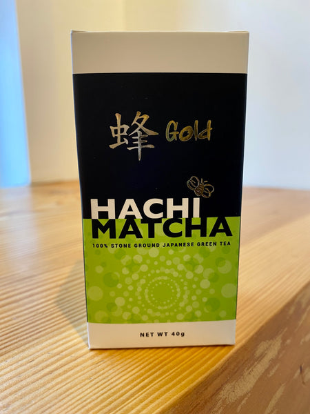 Hachi Matcha - Gold