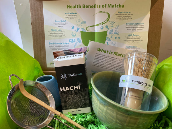 Traditional Matcha Kit with Platinum Matcha
