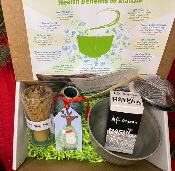 Traditional Matcha Kit with Hachi Matcha Organic