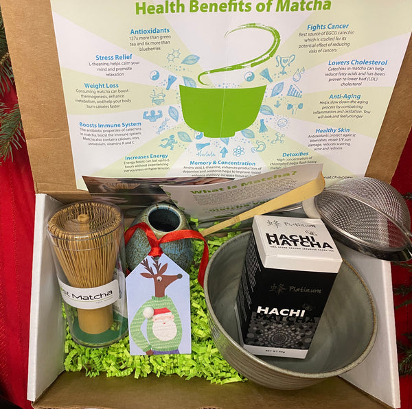 Traditional Matcha Kit with Platinum Matcha