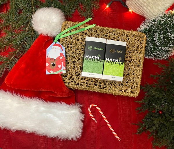 Hachi Matcha Duo - Gold & Shincha