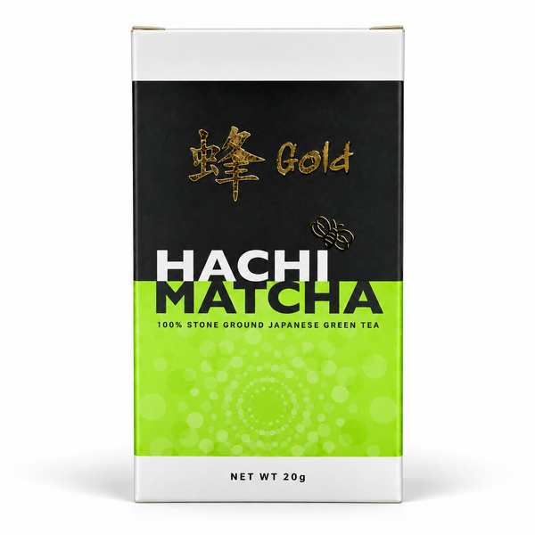 Hachi Matcha - Gold