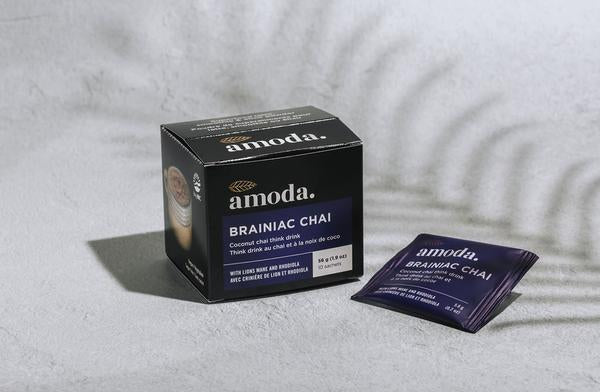 Amoda Brainiac Chai - Single Serve Sachets