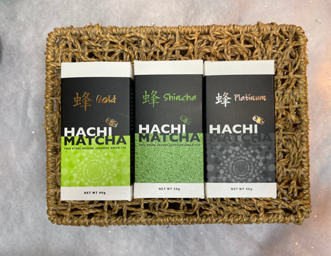 Hachi Matcha Ultra Premium - Gold, Shincha, Platinum